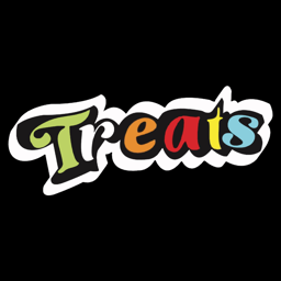 Treats 4 U Cheltenham logo.